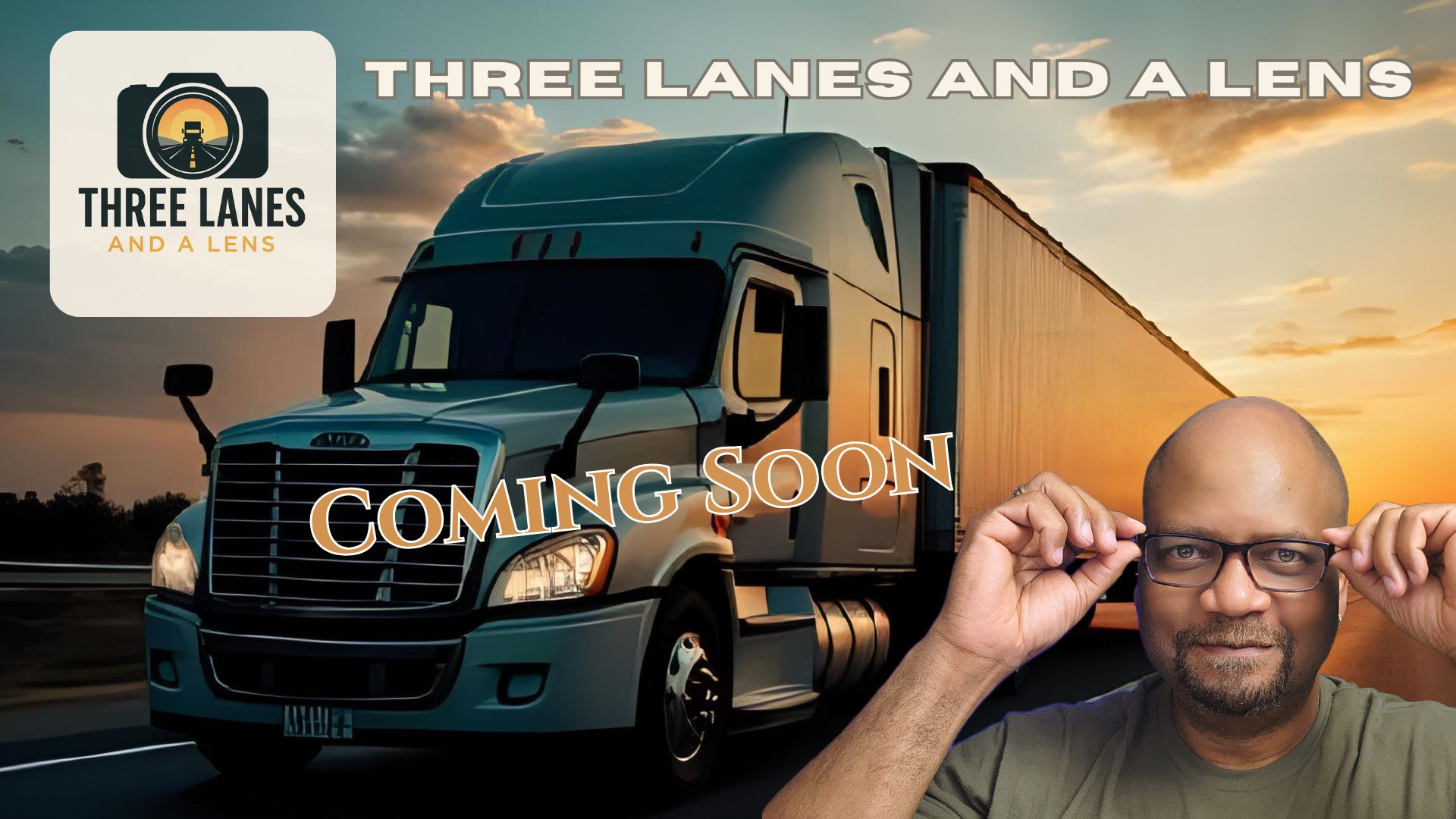 Thee Lanes And A Lens
